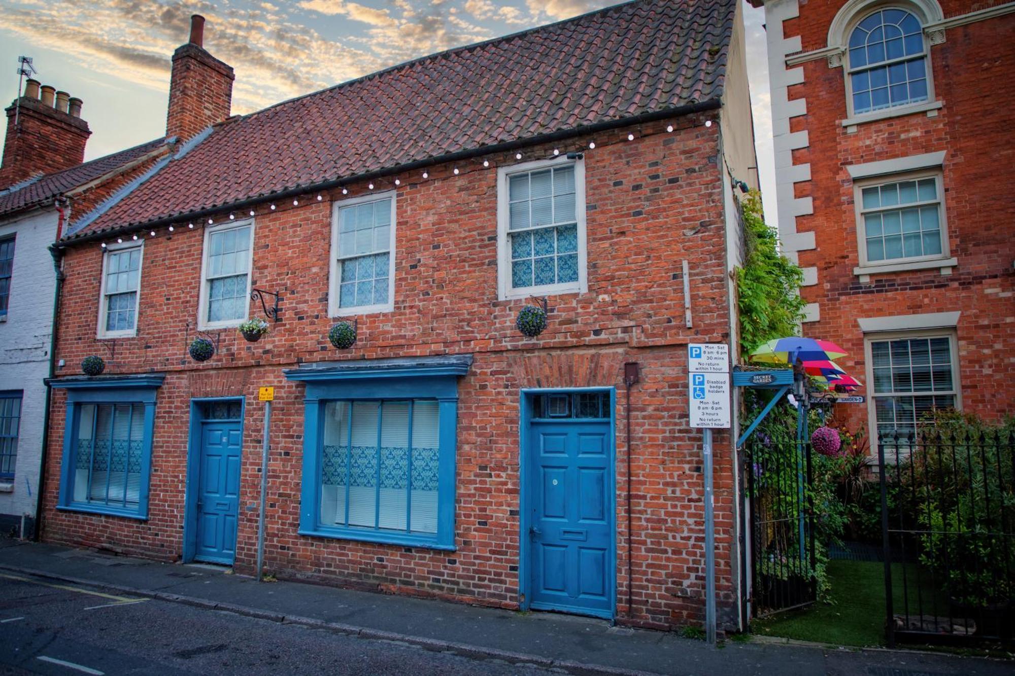 The Secret Garden Apartment Newark-on-Trent  Bagian luar foto